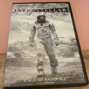Interstellar dvd
